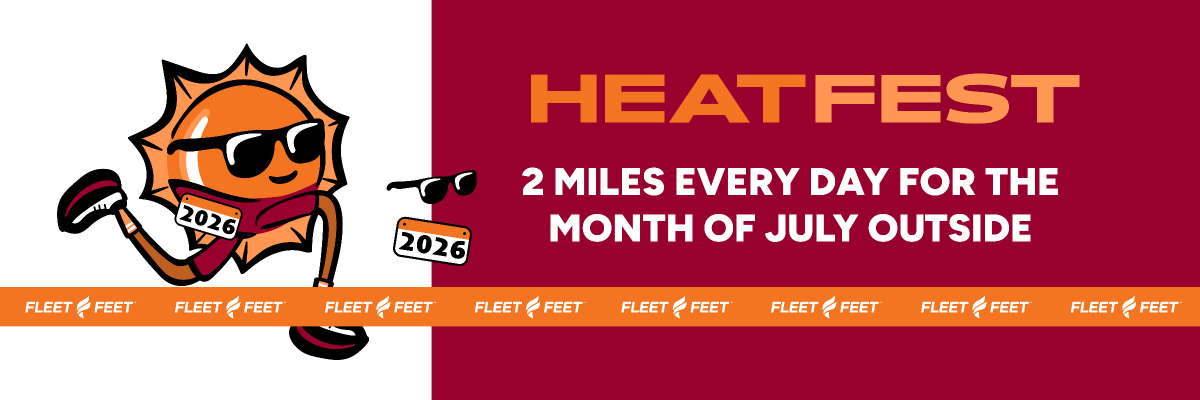 2 Miles Every Day for the month of July Outside