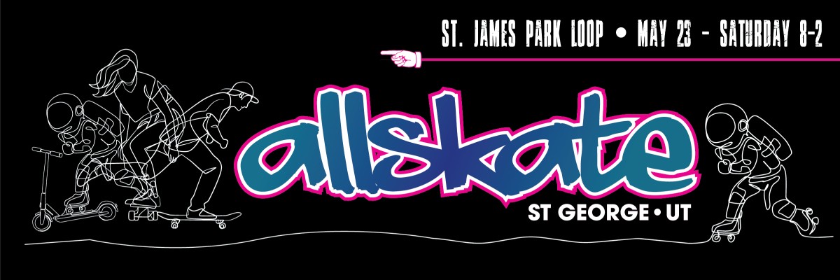Allskate St. James Park Loop • May 23 - Saturday 8am-10am (updated time)