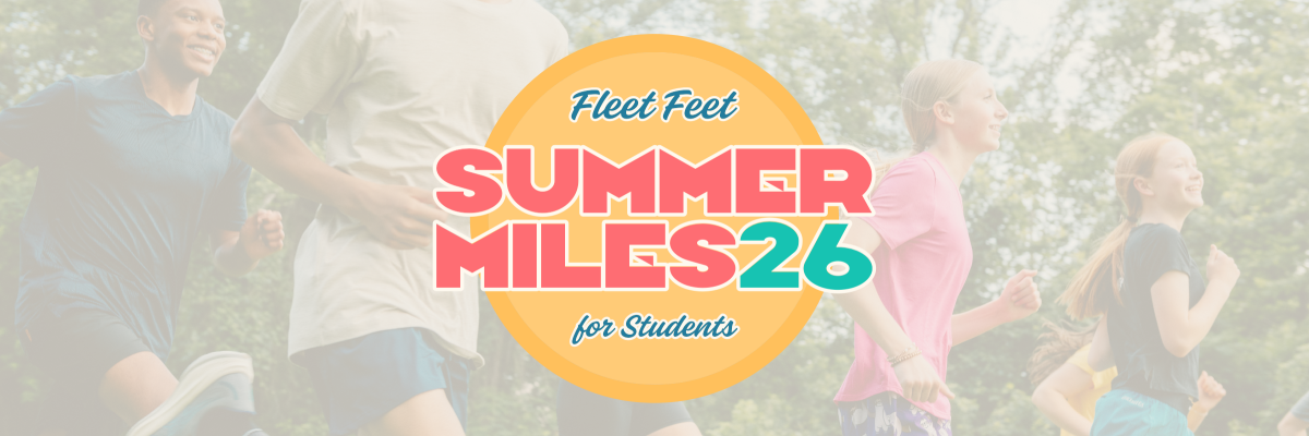 Summer Miles at Fleet Feet