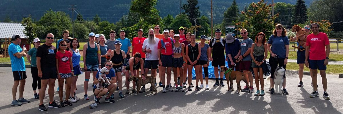 North Bend group run