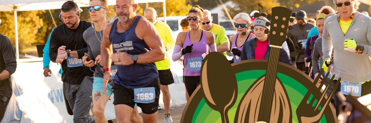 Runners at the Run Like a Nut 5K