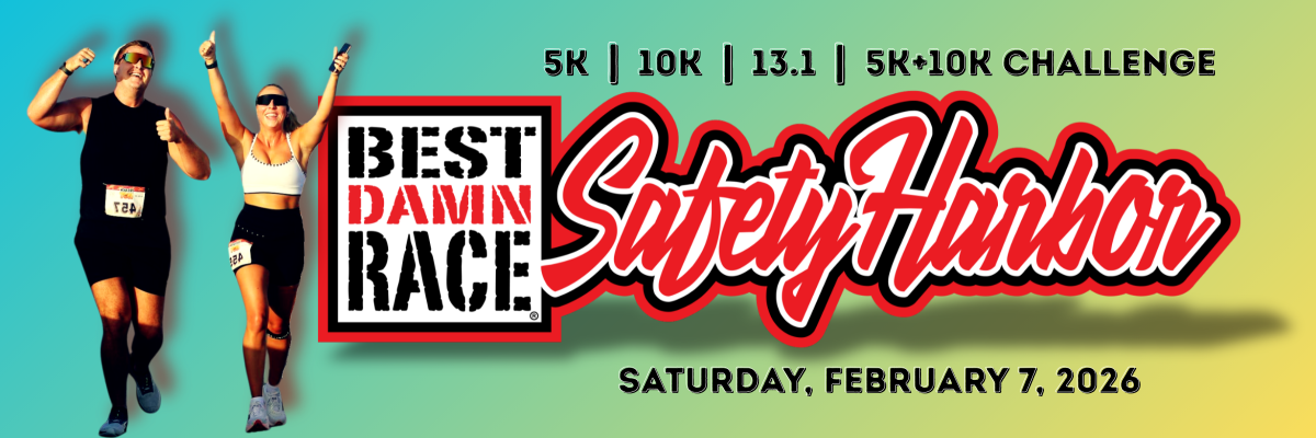 Best Damn Race Safety Harbor banner