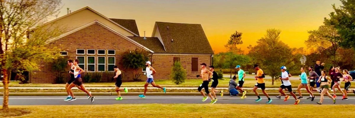 Rollin' Nolen 10 Miler banner