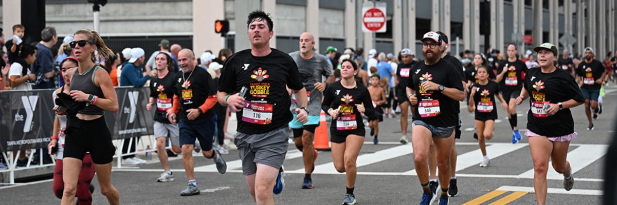 Turkey Gobble runners