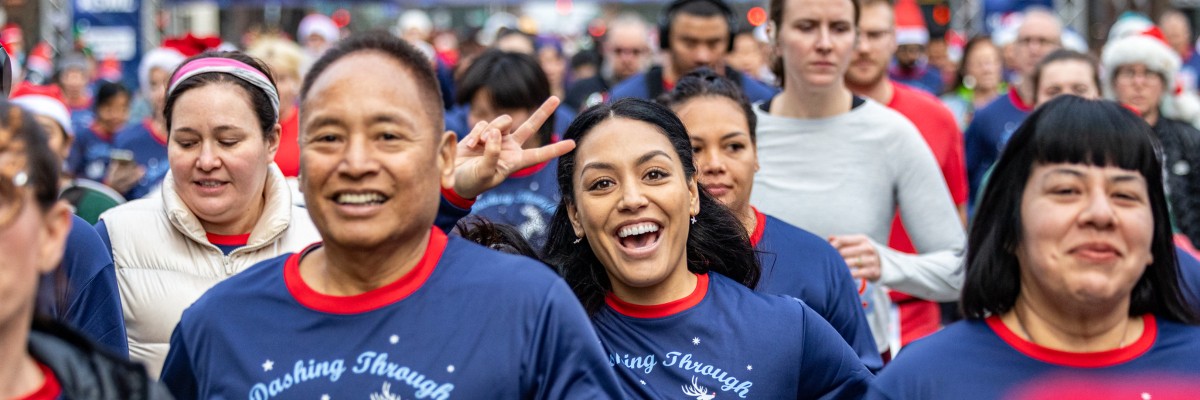 Santa Run Silicon Valley