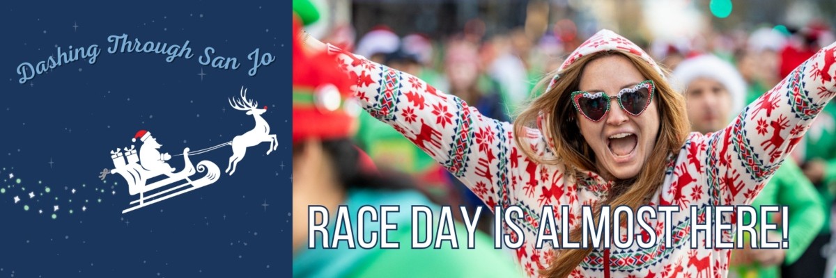 Santa Run Silicon Valley