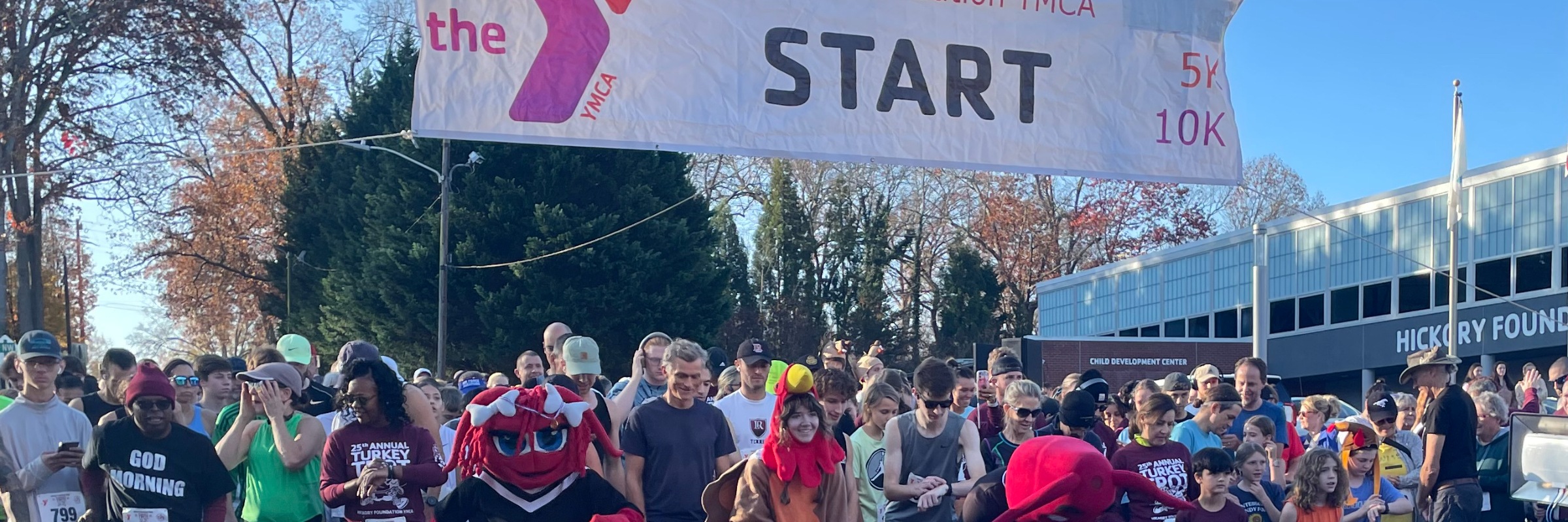 Hickory Foundation YMCA Turkey Trot 5K/10K & Youth Fun Run