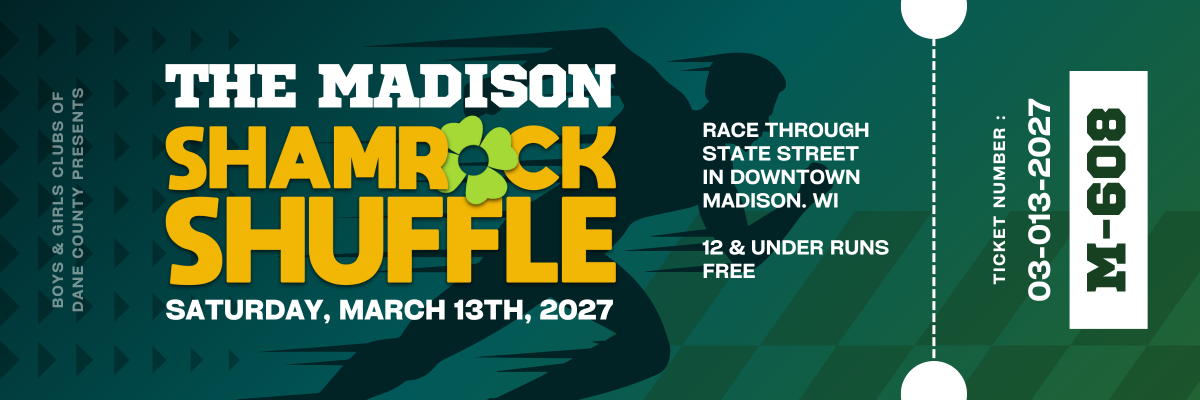 Madison Shamrock Shuffle banner