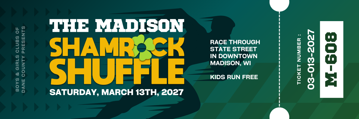 The Madison Shamrock Shuffle, Taking Place Saturday, March 13th