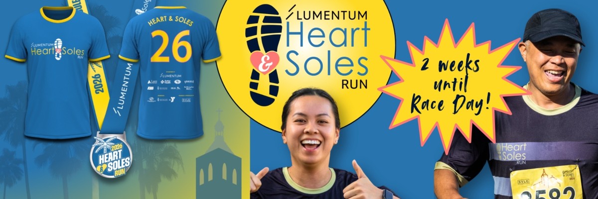 Lumentum Heart & Soles Run