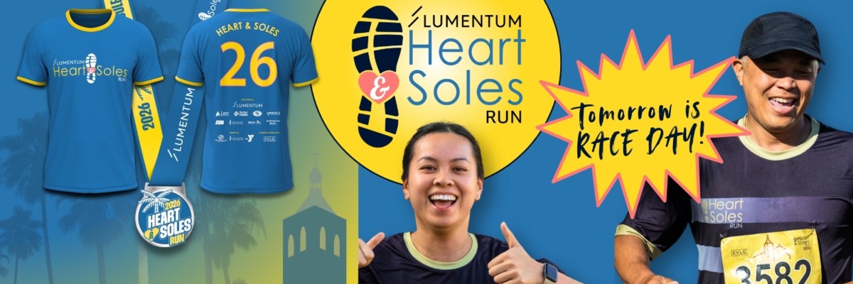 Lumentum Heart & Soles Run