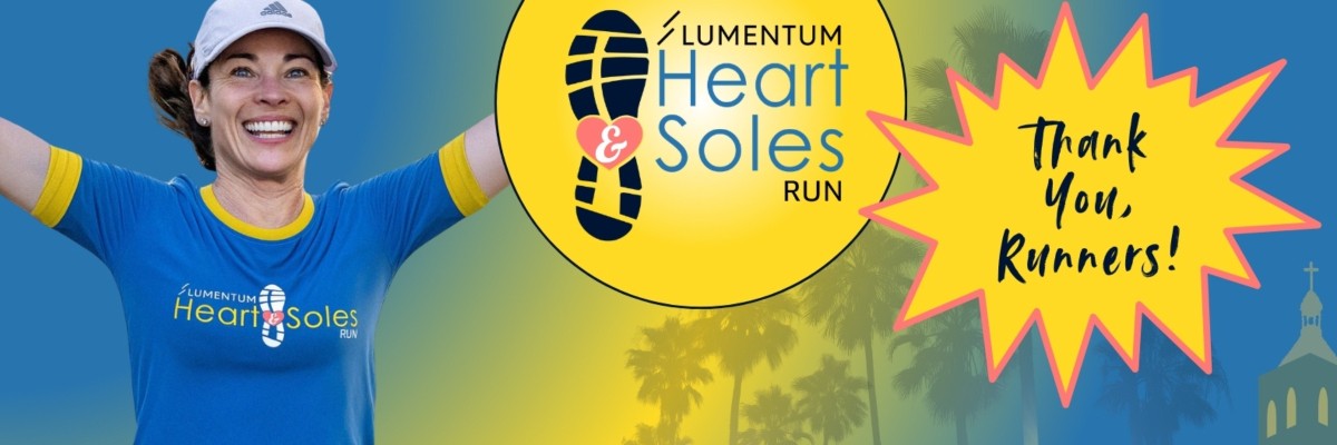 Lumentum Heart & Soles Run
