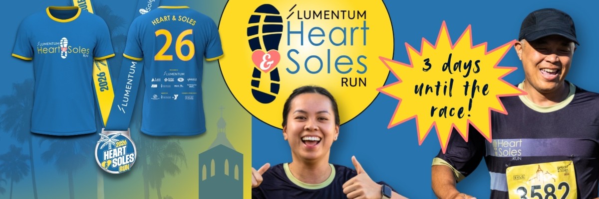 Lumentum Heart & Soles Run