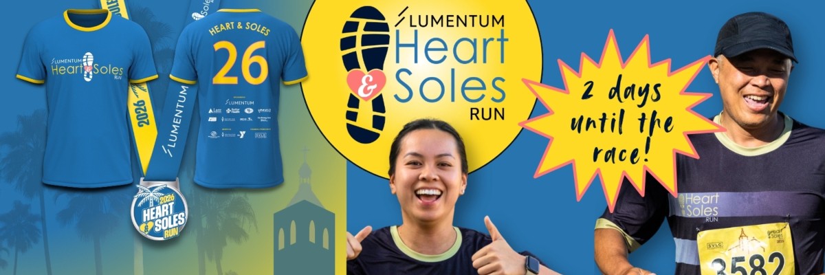 Lumentum Heart & Soles Run