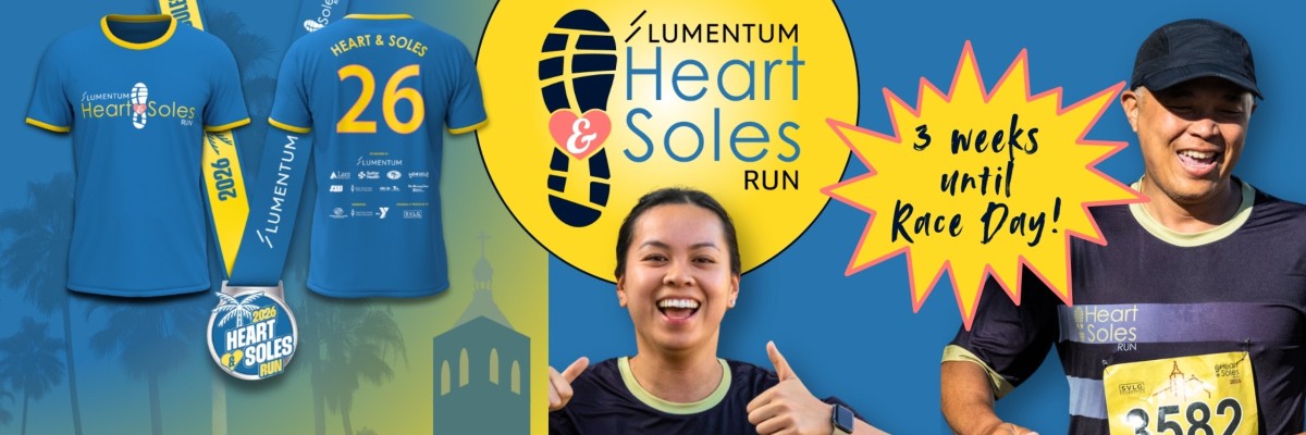 Lumentum Heart & Soles Run
