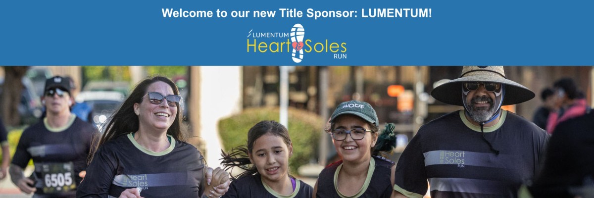 Lumentum Heart & Soles Run