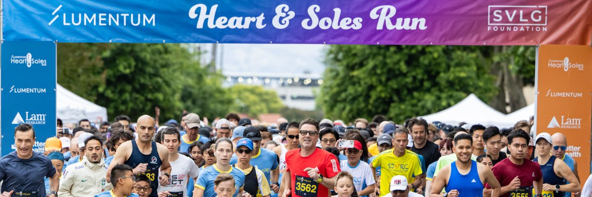 Lumentum Heart & Soles Run