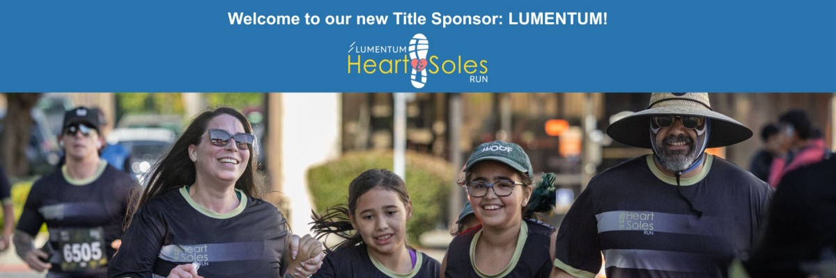 Lumentum Heart & Soles Run