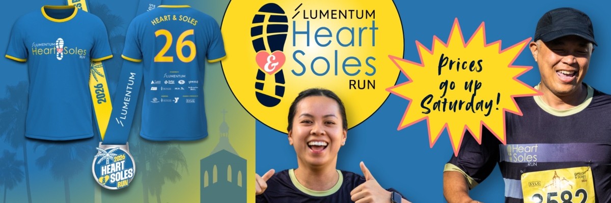 Lumentum Heart & Soles Run
