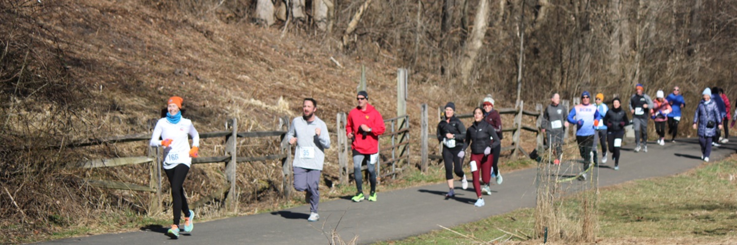 Staggered Start 4.6 Miler