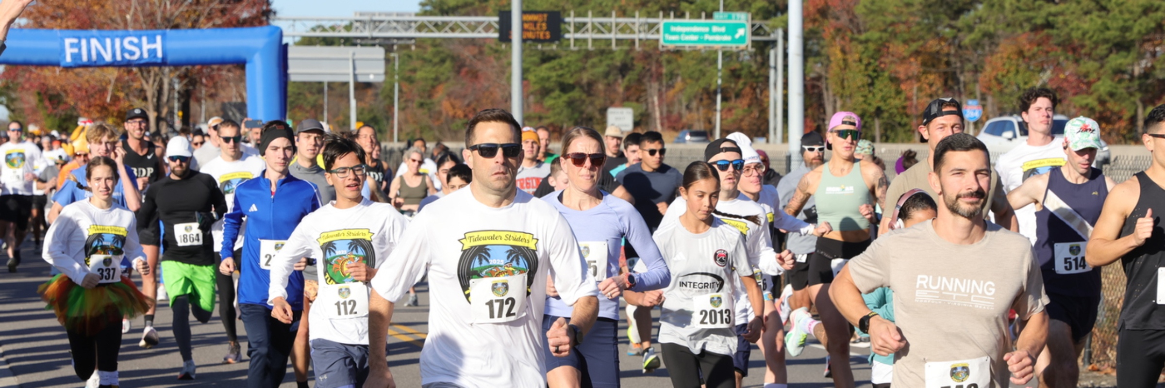 Tidewater Striders Turkey Trot 10K & Mile