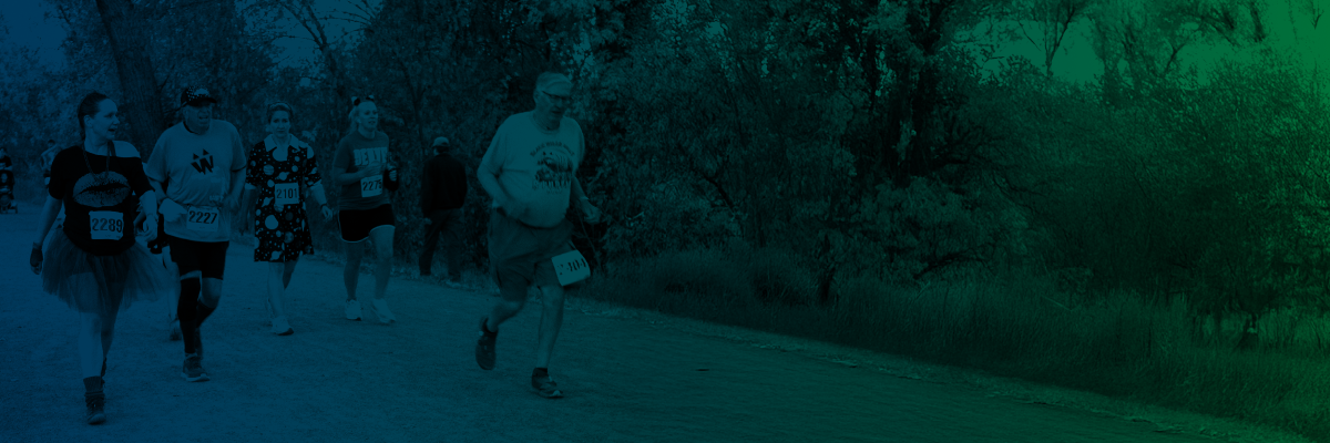 Hoofin' It Through the Hollows 5K, photo 2 of 8