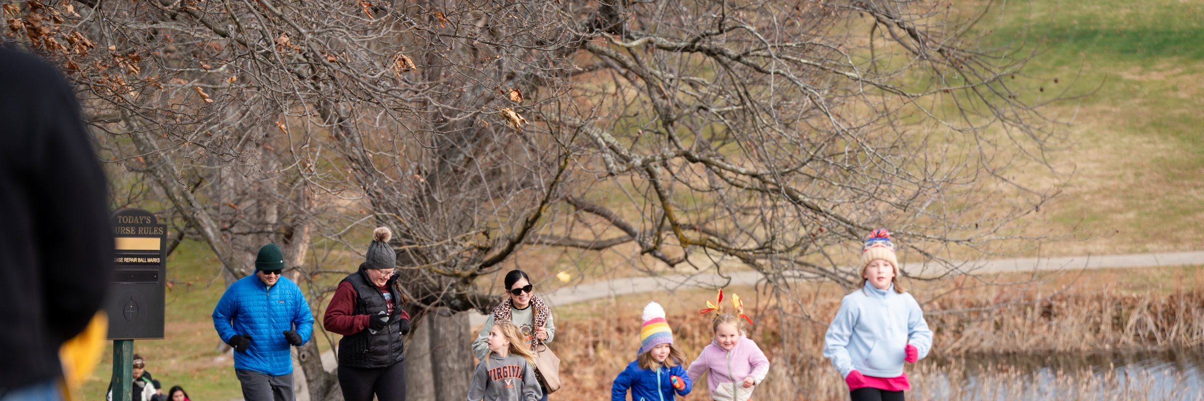 Valley Children's Advocacy Center's 15th Annual The Club of Staunton Turkey Trot Run/Walk