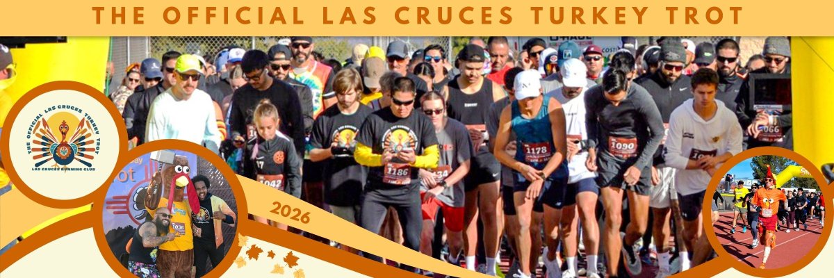 Start line at 2025 Turkey Trot