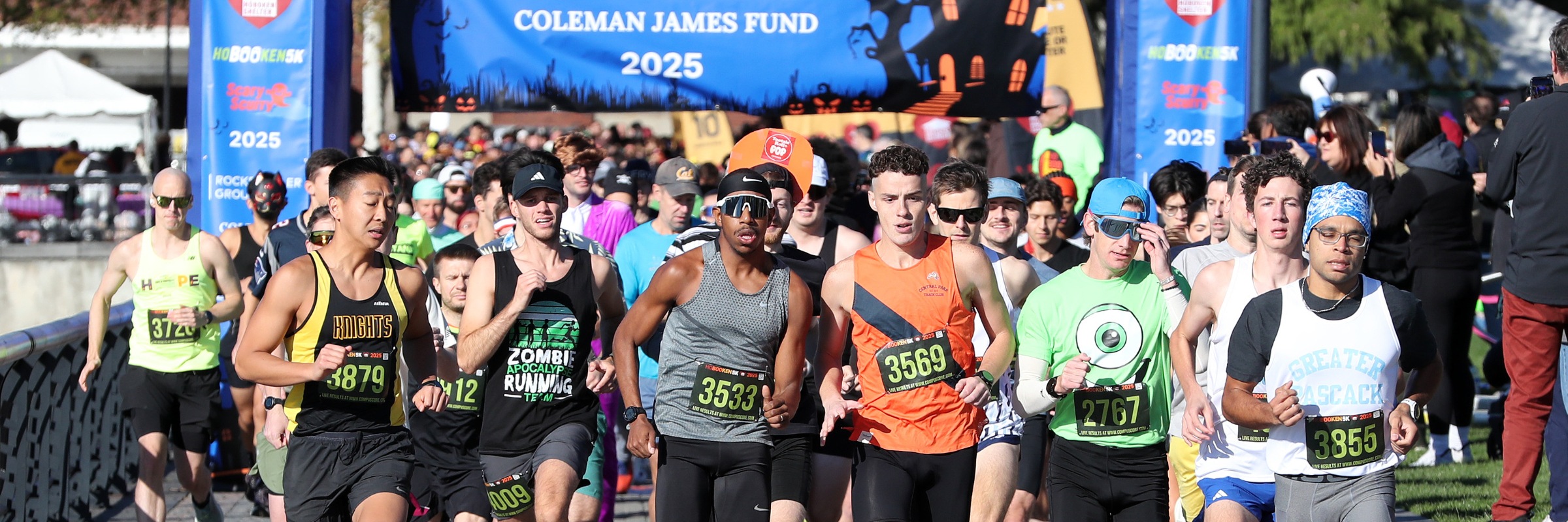 HoBOOken 5K + Scary Scurry Kids Run