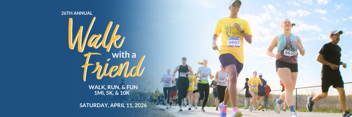 26th Annual Walk with a Friend
