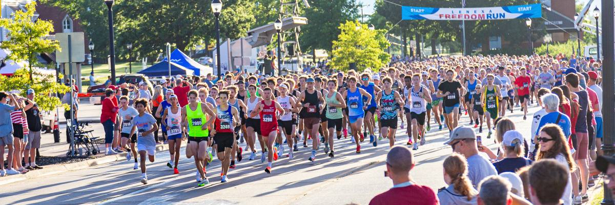 Lenexa Freedom Run - July 4th 2026