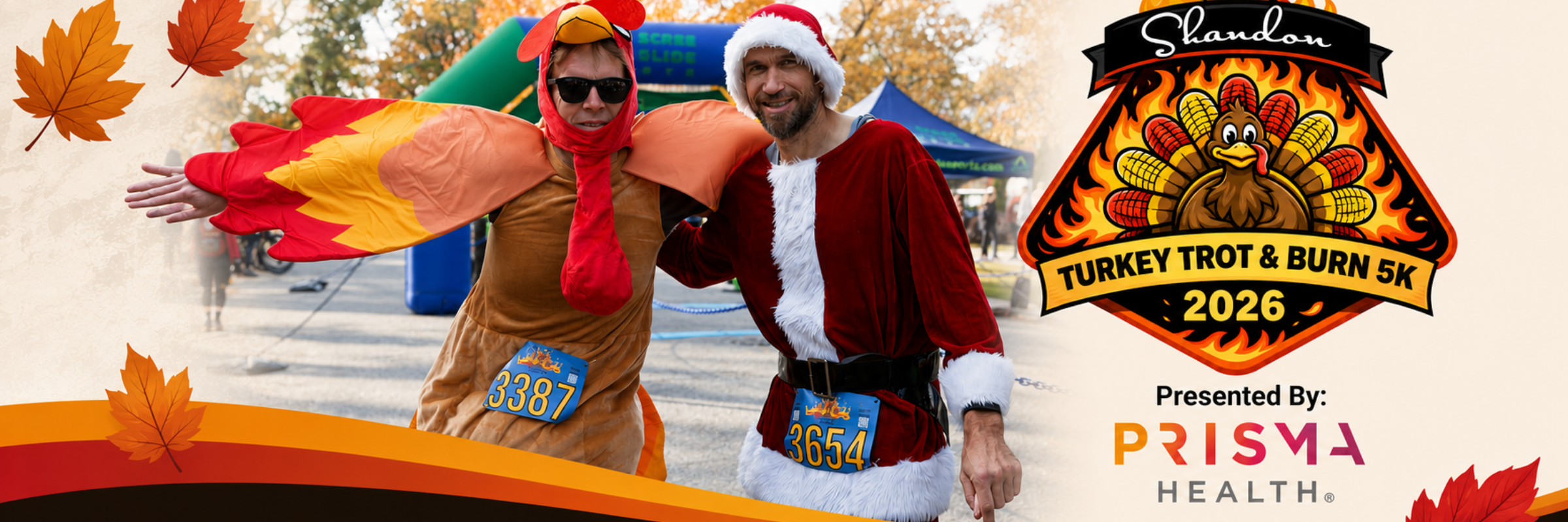 Shandon Turkey Trot & Burn 5K