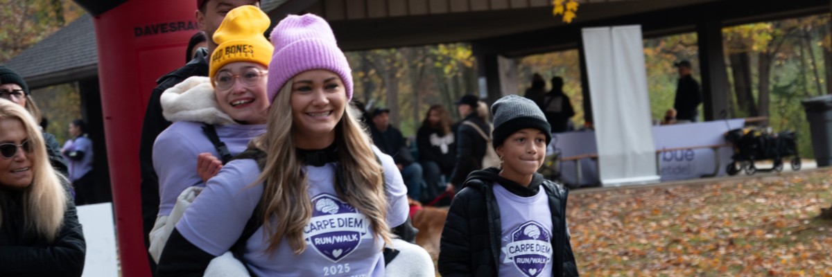 Carpe Diem Epilepsy Run banner