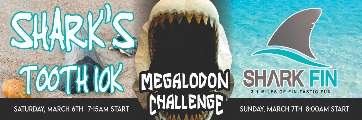 Megalodon Weekend banner