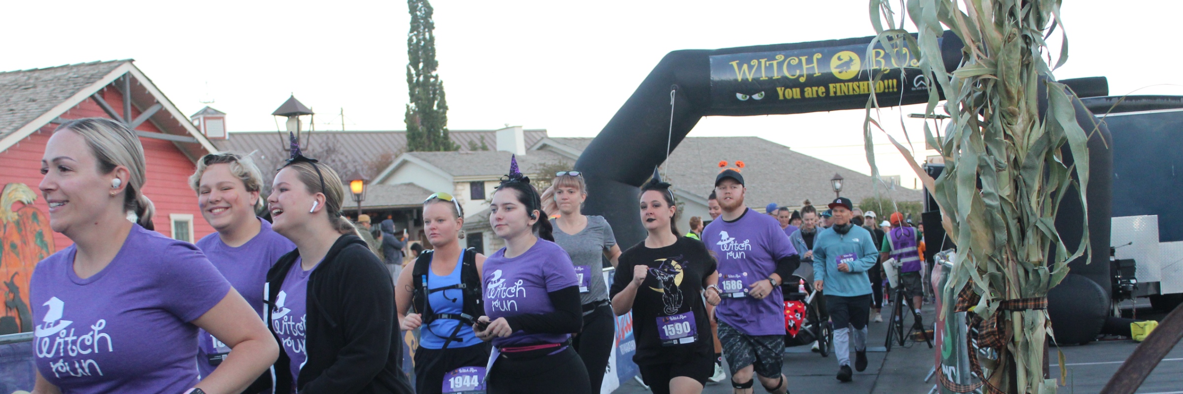 Witch Run Witch Run Half Marathon - 10K - 5K