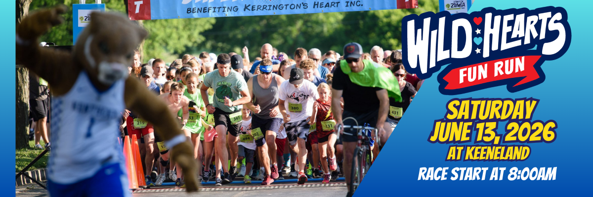 Wild Hearts Fun Run 5K 10K & Kids Super Sprint Saturday June 13, 2026