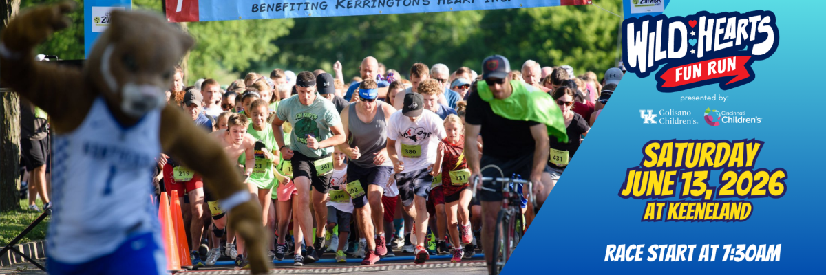 Wild Hearts Fun Run 5K 10K & Kids Super Sprint Saturday June 13, 2026
