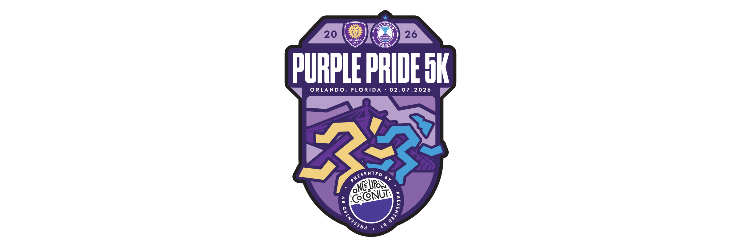 Purple Pride 5k presented by Once Upon A Coconut