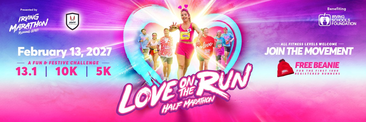 Love on the Run Half Marathon - Join the Movement!