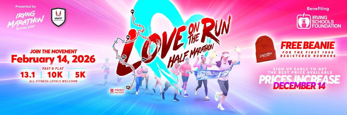Love on the Run Half Marathon - Join the Movement!