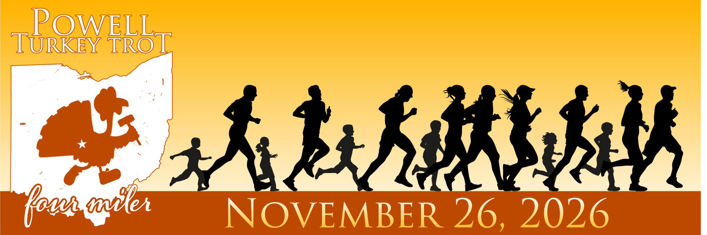 Powell Turkey Trot 4 Miler 2026