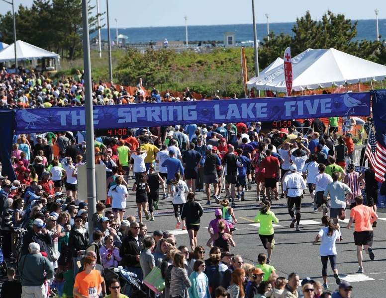 The Spring Lake Five Mile Run Photos