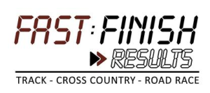 Fast Finish Results